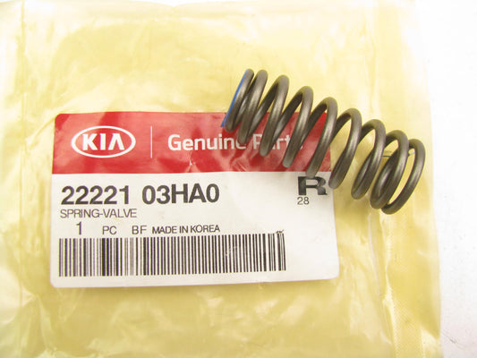NEW - OEM 2222103HA0 Engine Valve Spring For 2017-2019 Kia Niro 1.6L-L4 Hybrid