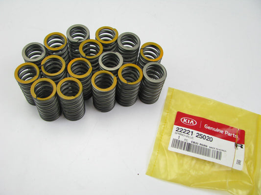 (16) NEW - OEM 2222125020 Engine Valve Springs For 2006-2016 Kia 2.0L 2.4L