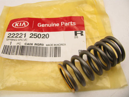 New Genuine Engine Valve Spring OEM For Kia  2222125020