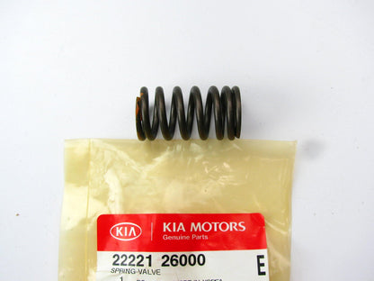 New Genuine Engine Valve Spring OEM For Kia 1.6L 2222126000