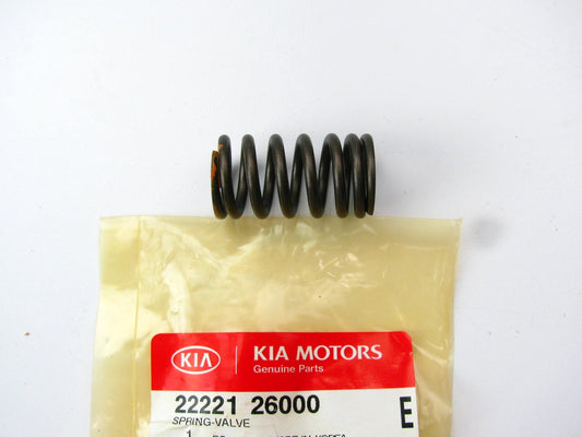 New Genuine Engine Valve Spring OEM For Kia 1.6L 2222126000