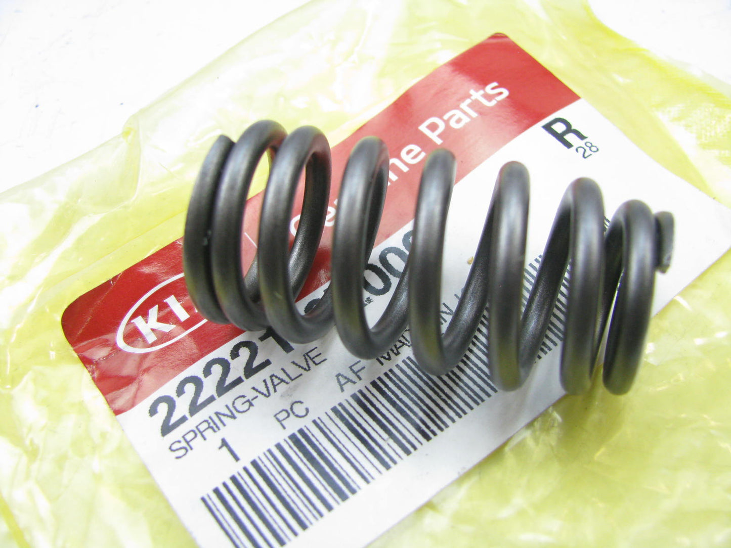 NEW GENUINE Engine Valve Spring OEM For 14-17 Kia 1.8L 2.0L 222212E000
