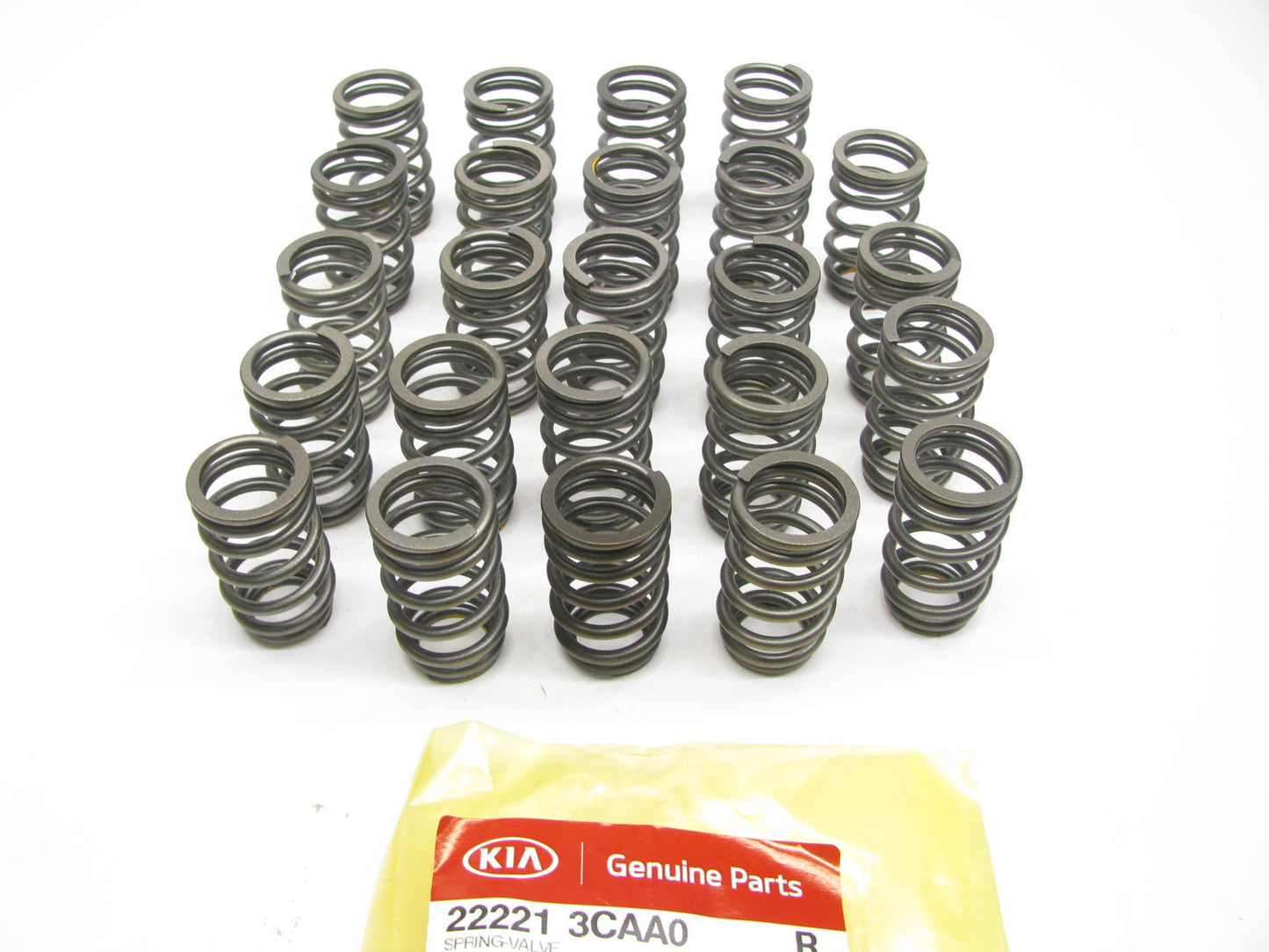 (24) NEW - OEM GENUINE 222213CAA0 Engine Valve Springs For Kia 3.8L V6