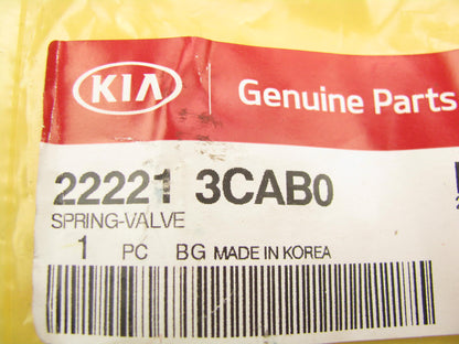 NEW - OEM 222213CAB0 Engine Valve Spring For 2015-2021 Kia 3.3L 3.8L-V6