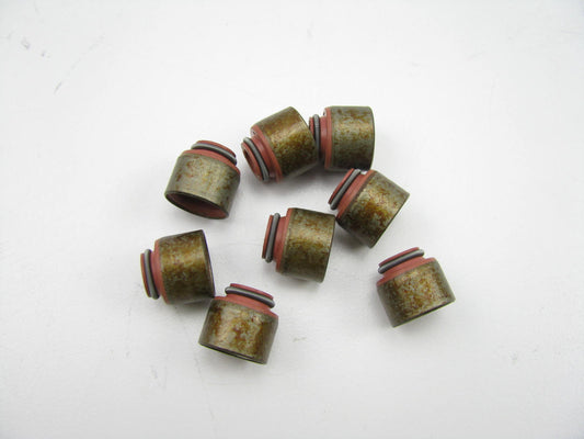 (8) New Genuine EXHAUST Valve Stem Oil Seals OEM For Kia 222242B001