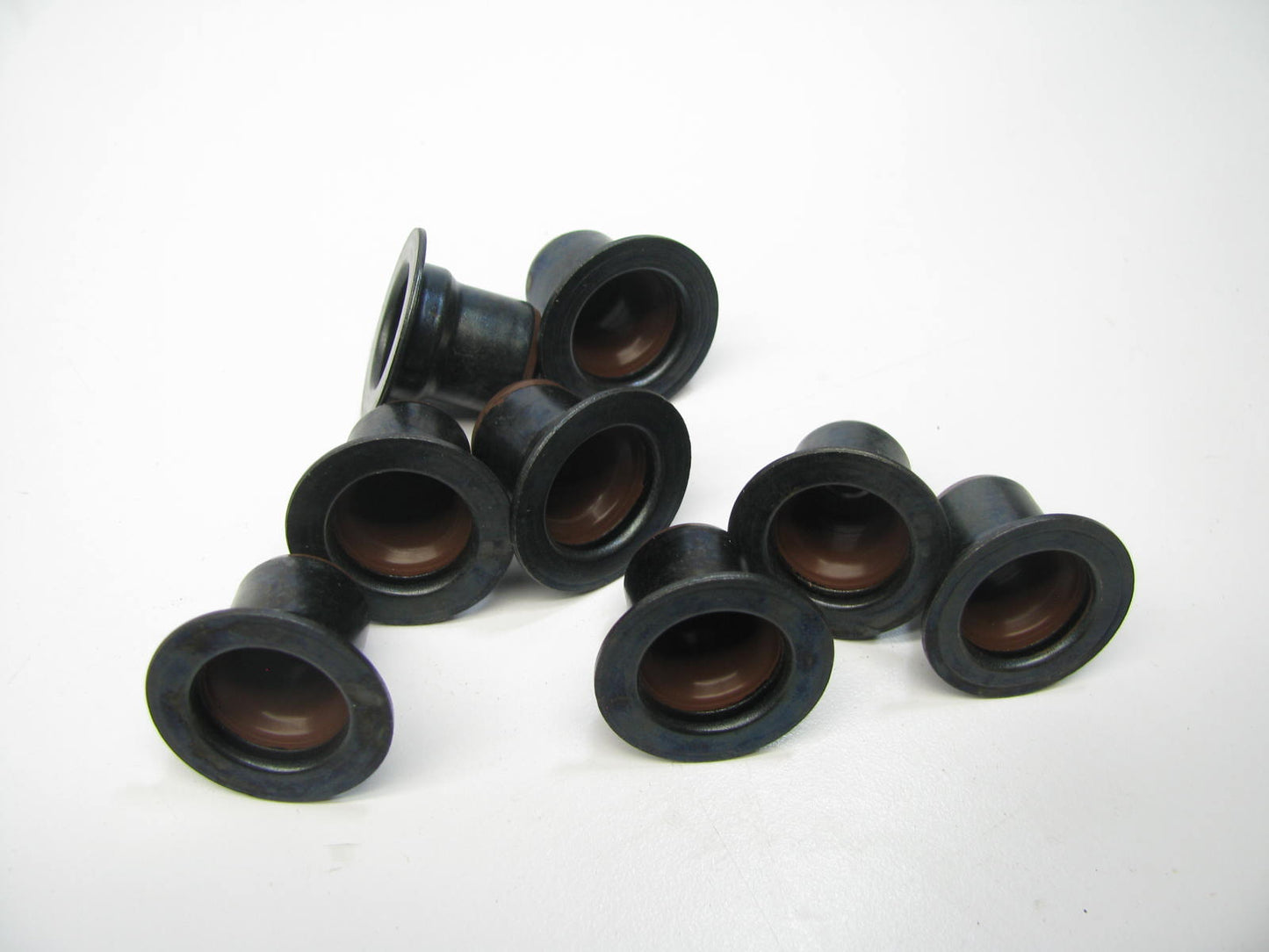 (8 PCS) New Genuine Engine Valve Stem Oil Seals OEM For Kia 222242G000