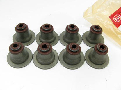 (8) NEW GENUINE Engine Valve Stem Seals OEM FOR KIA 222243CAB0