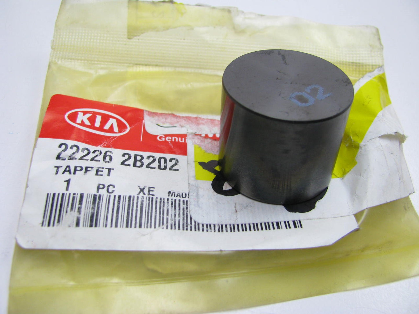 NEW GENUINE OEM Engine Camshaft Follower Valve Lifter 3.015mm For Kia 222262B202