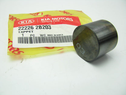 NEW GENUINE Valve Follower Lifter Tappet OEM For Kia 222262B203 1.6L  3.030mm