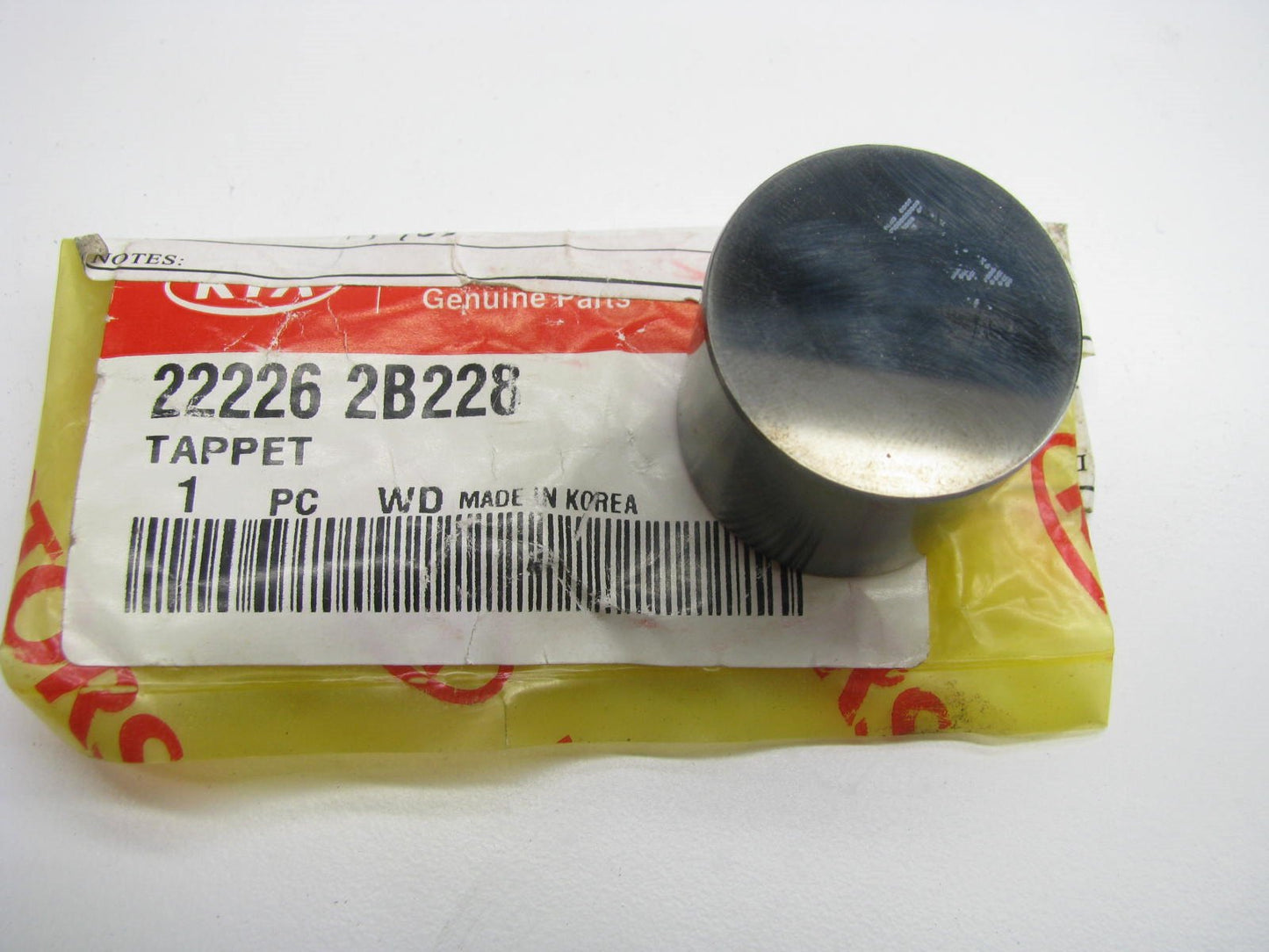 New Genuine Engine Camshaft Follower Valve Lifter Tappet 3.405mm OEM For Kia