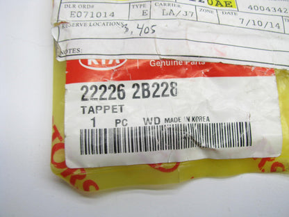 New Genuine Engine Camshaft Follower Valve Lifter Tappet 3.405mm OEM For Kia