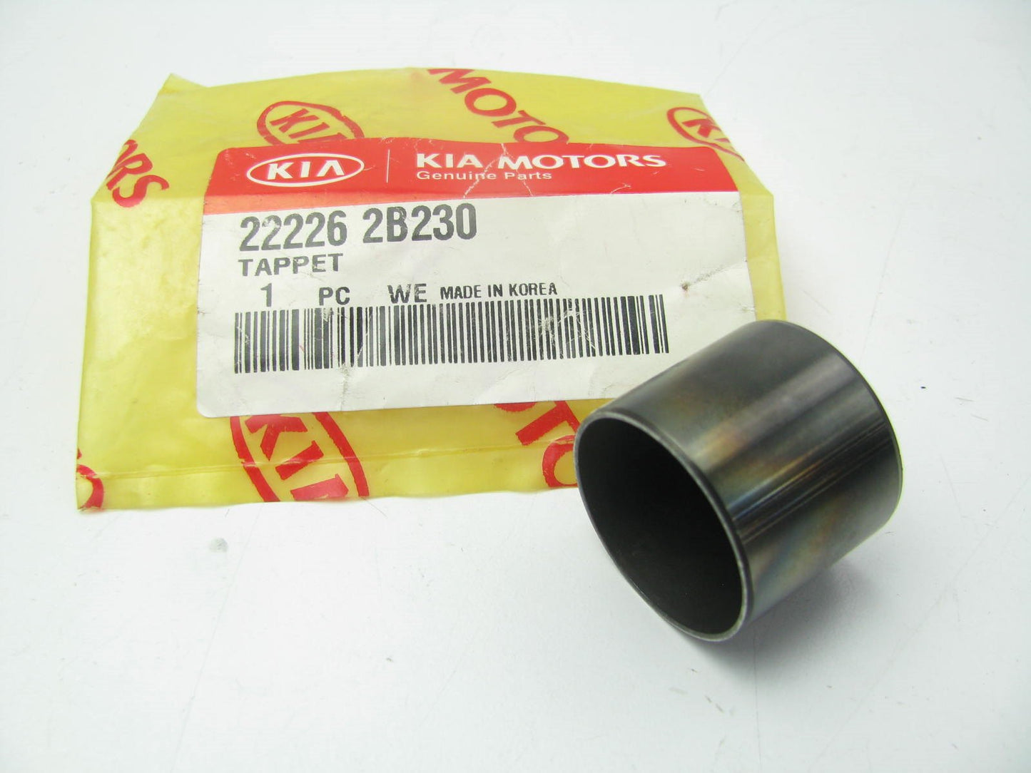 NEW GENUINE Camshaft Follower Valve Lifter Tappet 3.435mm OEM For Kia 222262B230