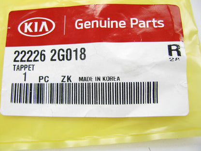 New OEM Engine Camshaft Follower Valve Lifter Tappet 3.255mm For Kia 222262G018