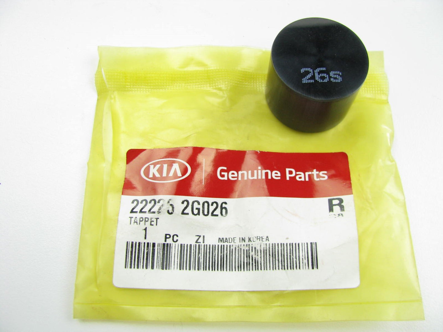 NEW GENUINE Engine Camshaft Follower Valve Lifter Tappet OEM For Kia 222262G026