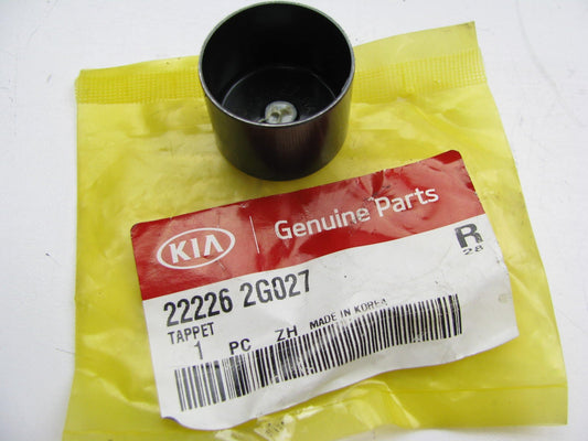 NEW - OEM 222262G027 Engine Camshaft Follower Valve Lifter 3.390mm For Kia