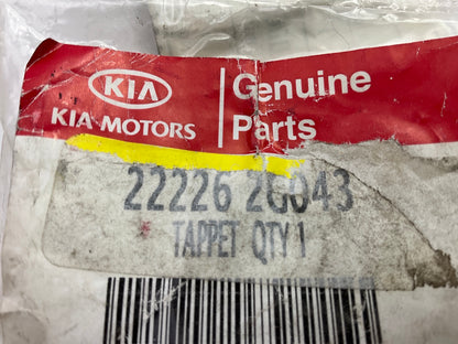 New 3.363mm Engine Camshaft Follower Valve Lifter Tappet OEM For Kia 222262G043