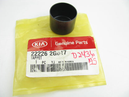 NEW GENUINE Engine Camshaft Follower OEM For Kia 222262G047 T=3.69mm