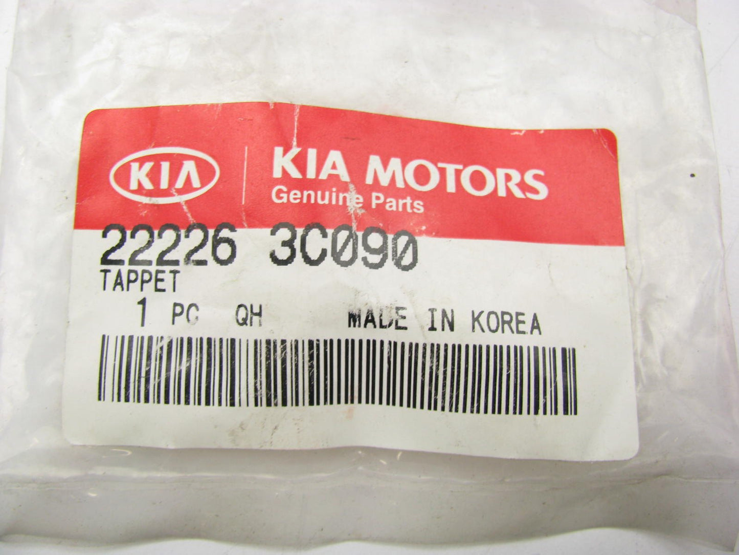 New OEM Engine Camshaft Follower Valve Lifter Tappet 3.090mm For Kia 222263C090