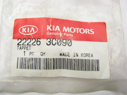 New OEM Engine Camshaft Follower Valve Lifter Tappet 3.090mm For Kia 222263C090