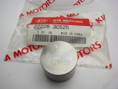 New OEM Engine Camshaft Follower Valve Lifter Tappet 3.525mm For Kia 222263C525