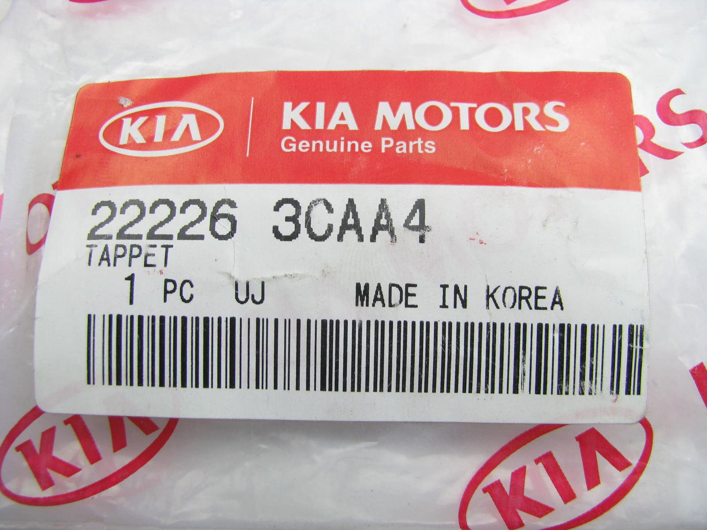 NEW GENUINE OEM Engine Valve Lifter Tappet OEM For Kia 222263CAA4  3.06mm