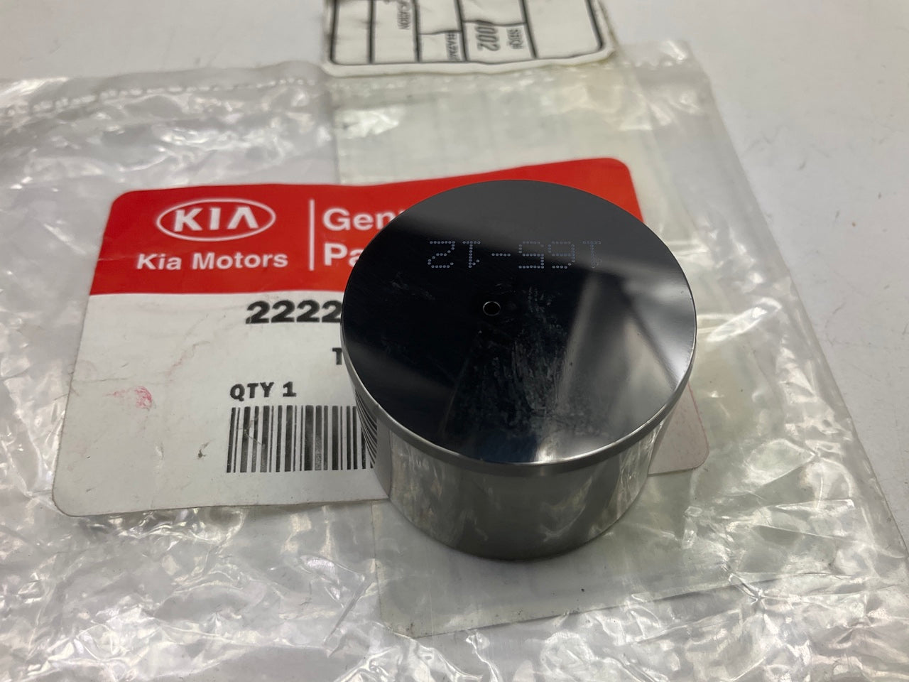 NEW GENUINE Engine Valve Lifter Tappet  3.165mm OEM For Kia V6 222263CCB1