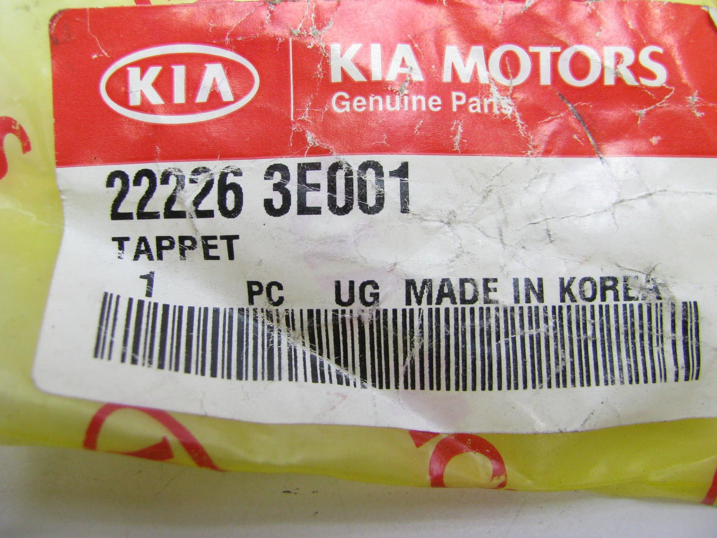 NEW GENUINE Engine Valve Lifter Tappet 3.00mm OEM For 07-10 Kia Optima 2.7L