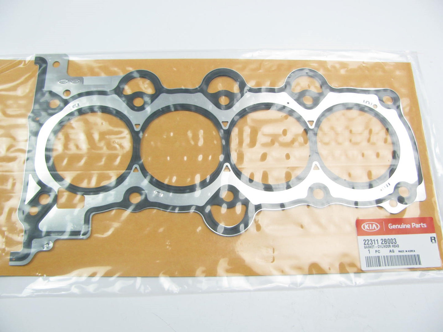 NEW GENUINE Engine Cylinder Head Gasket OEM For 2010-2016 KIA 1.6L 223112B003
