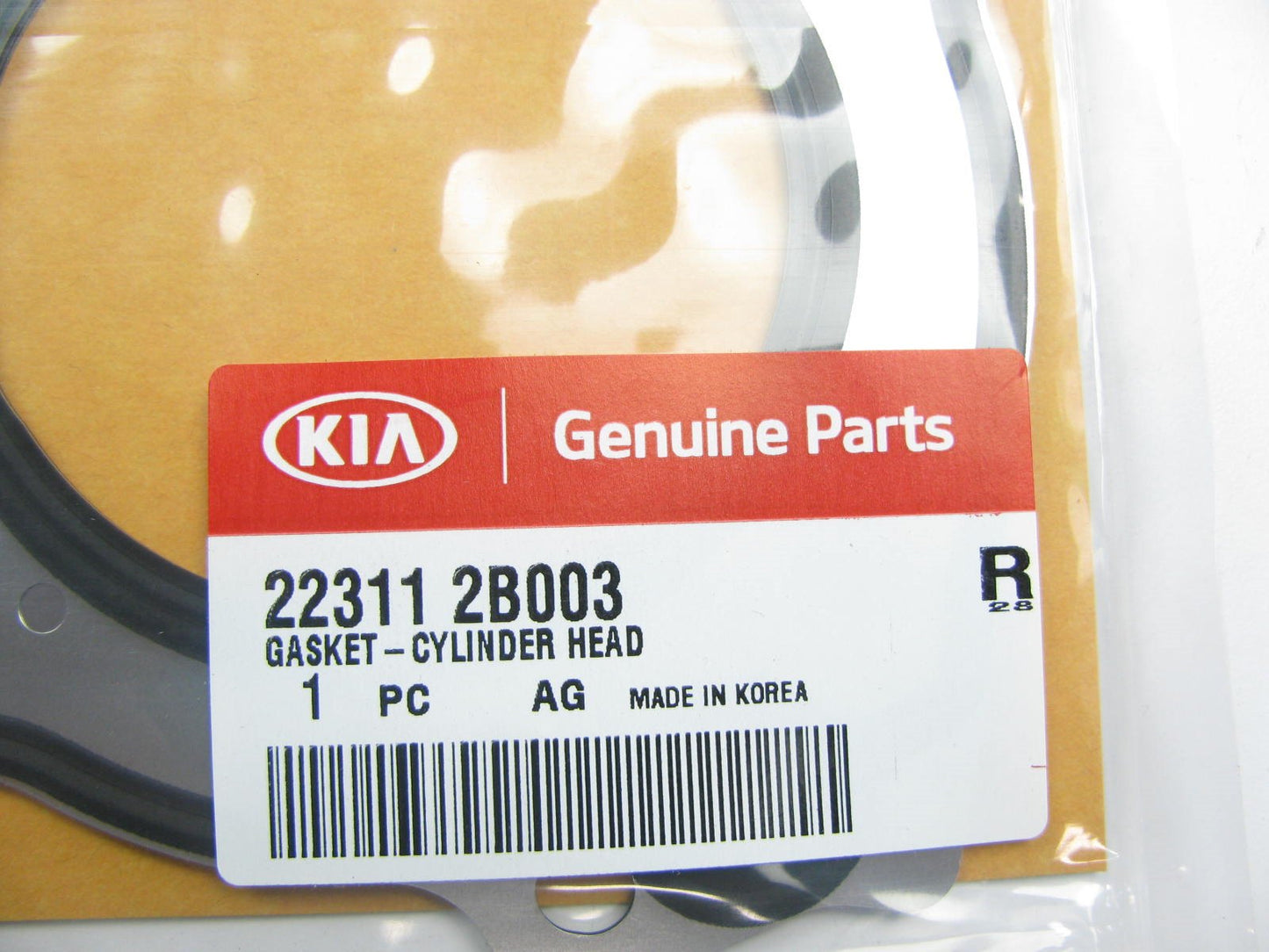NEW GENUINE Engine Cylinder Head Gasket OEM For 2010-2016 KIA 1.6L 223112B003