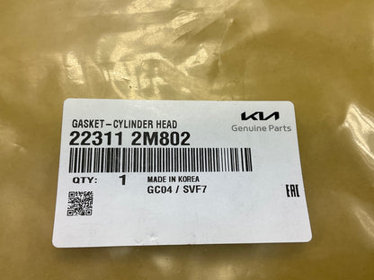 NEW GENUINE Cylinder Head Gasket 1.6L Turbo OEM For Kia 223112M802