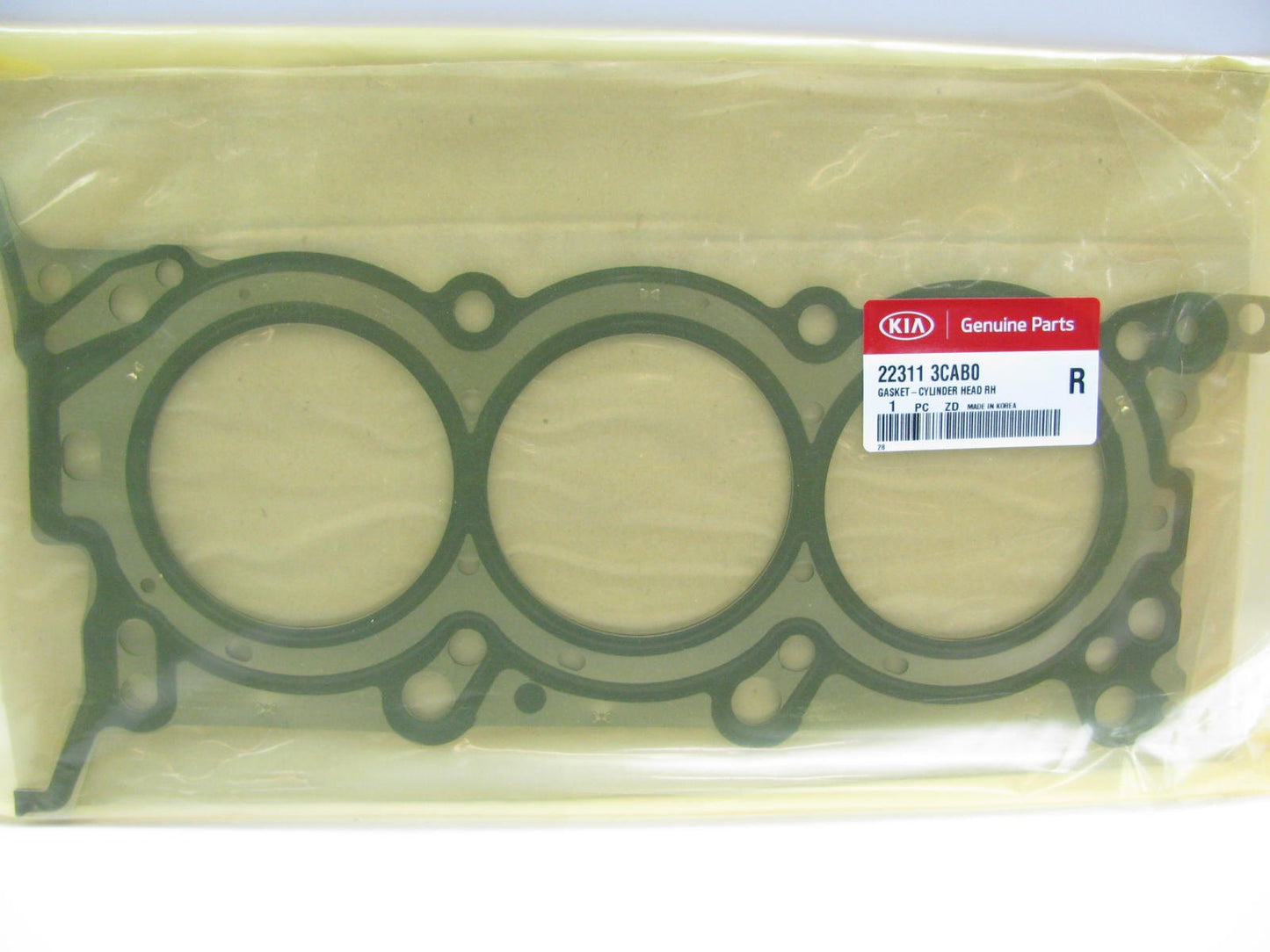 NEW GENUINE Engine Cylinder Head Gasket RIGHT SIDE OEM For 08-14 Kia 3.3L 3.5 V6