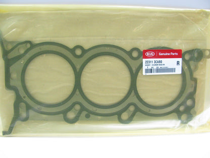 NEW GENUINE Engine Cylinder Head Gasket RIGHT SIDE OEM For 08-14 Kia 3.3L 3.5 V6