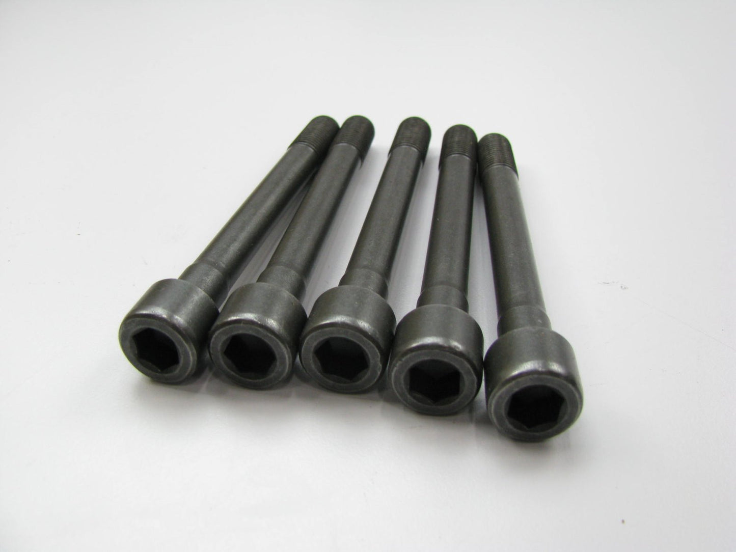 (5 Pcs) Engine Cylinder Head Bolts OEM For 01-11 Hyundai Accent 2232126000