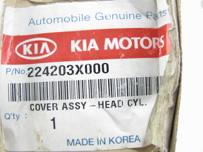 NEW Engine Valve Cover OEM For 2001-2002 Kia Sportage 2.0L 224203X000