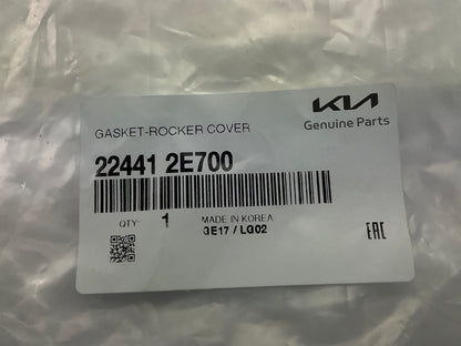 NEW GENUINE Valve Cover Gasket OEM For Kia 224412E700