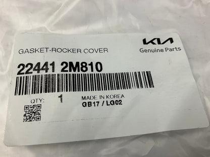 NEW GENUINE Valve Cover Gasket OEM For Kia 224412M810