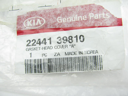 NEW GENUINE Engine Valve Cover Gasket OEM For 02-06 KIA 3.5L 22441-39810