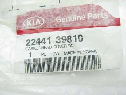 NEW GENUINE Engine Valve Cover Gasket OEM For 02-06 KIA 3.5L 22441-39810