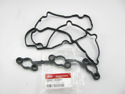 NEW - OEM 224413CGA1 Right Side Engine Valve Cover Gasket For Kia V6 ONLY