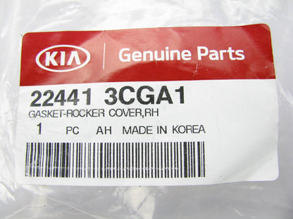 NEW - OEM 224413CGA1 Right Side Engine Valve Cover Gasket For Kia V6 ONLY