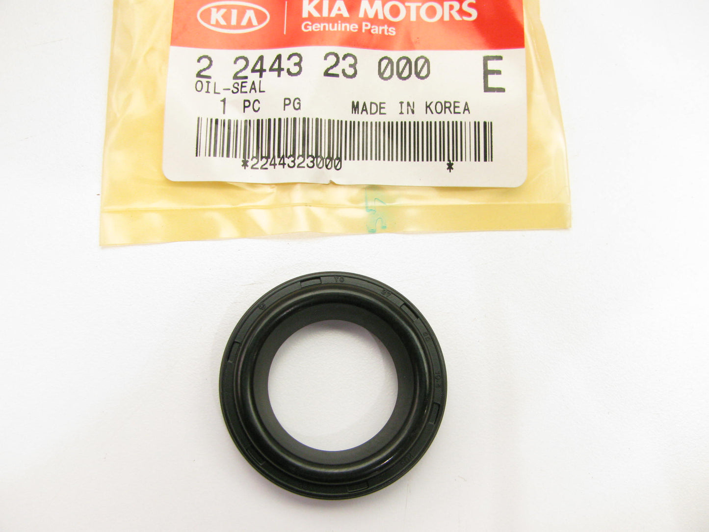 (1) NEW Spark Plug Tube Seal OEM For Kia 2244323000