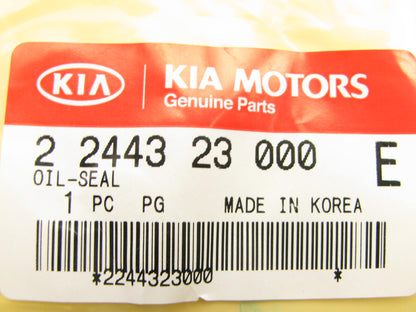 (1) NEW Spark Plug Tube Seal OEM For Kia 2244323000
