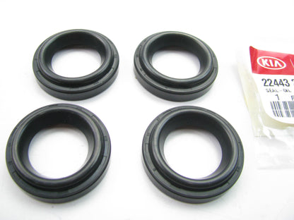 Set Of (4) - Genuine OEM Spark Plug Tube Seals For Kia 2244323001