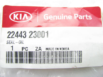 Set Of (4) - Genuine OEM Spark Plug Tube Seals For Kia 2244323001