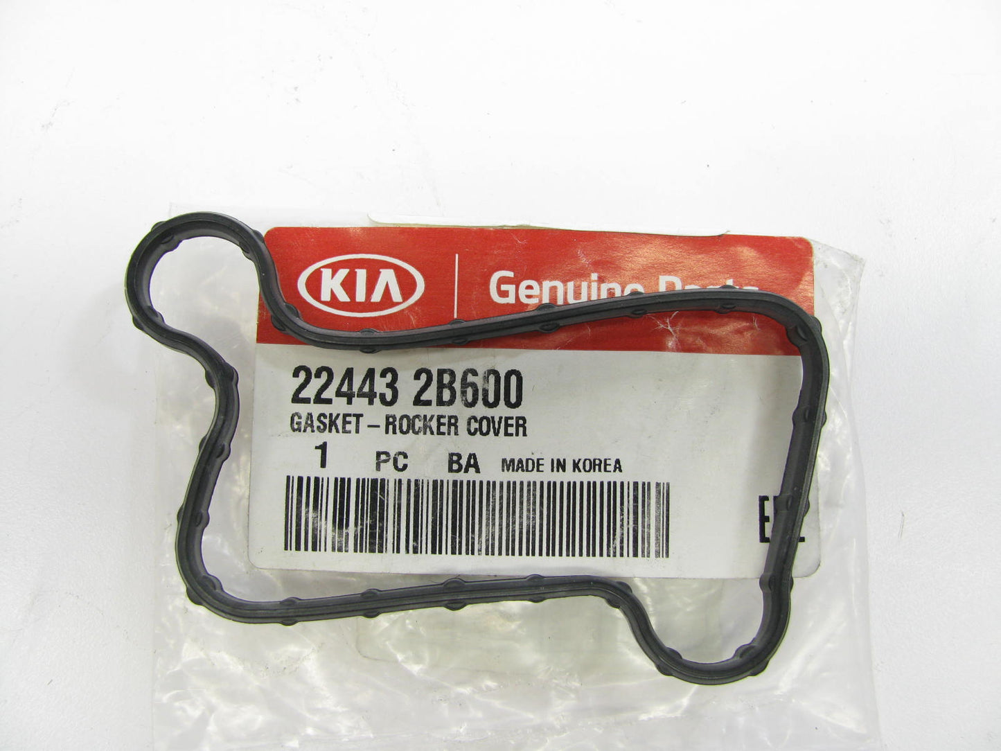 New Genuine OEM For 2012-2015 KIA Rio 1.6L Rocker Gasket Cover 224432B600