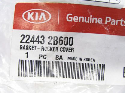 New Genuine OEM For 2012-2015 KIA Rio 1.6L Rocker Gasket Cover 224432B600