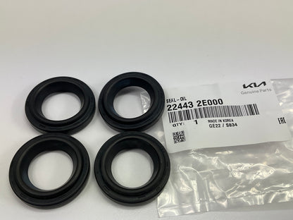 (4) NEW Spark Plug Tube Seals OEM For Kia 224432E000