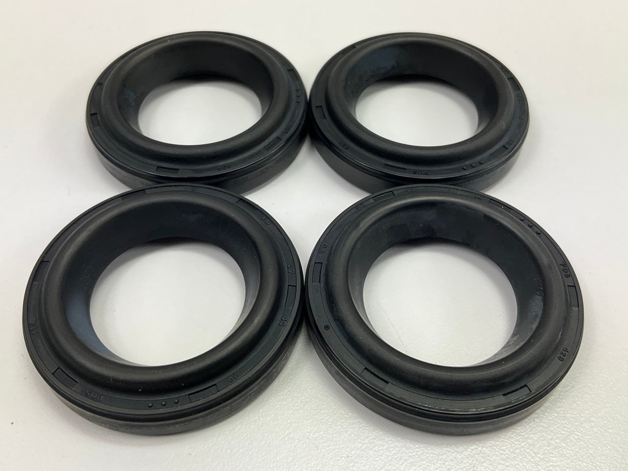 (4) NEW Spark Plug Tube Seals OEM For Kia 224432E000