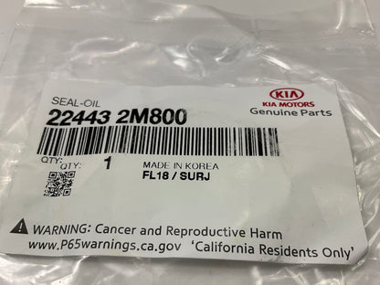 NEW GENUINE Spark Plug Tube Seal OEM For Kia 224432M800