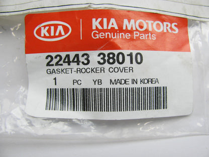 NEW - OEM 2244338010 Spark Plug Tube Seals For 1999-2006 Kia 2.4L
